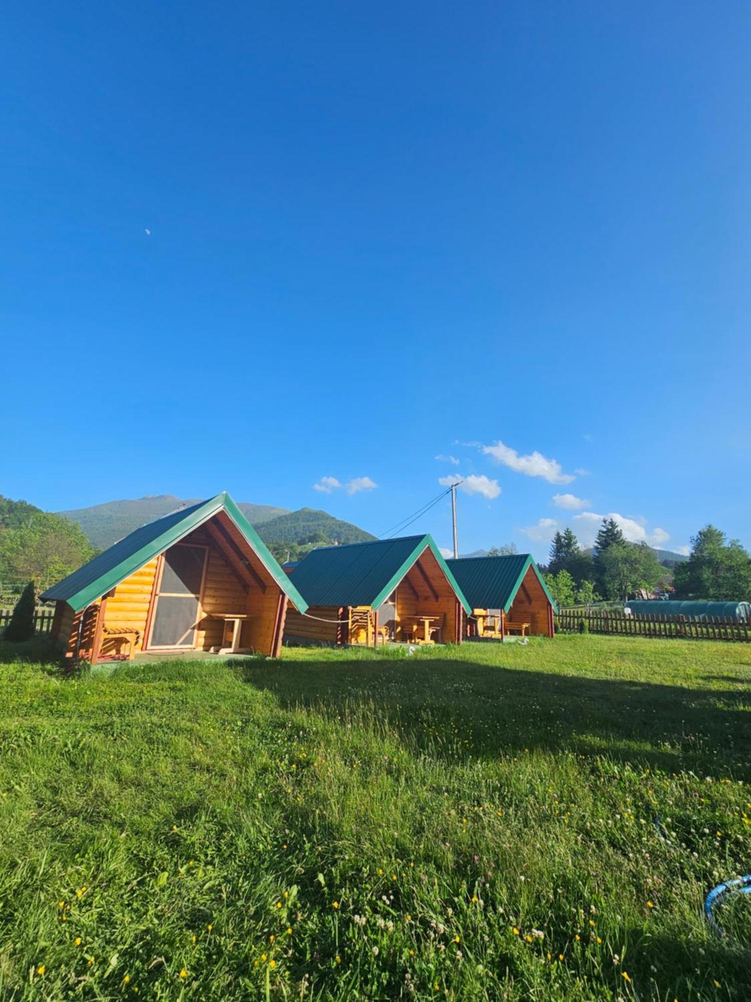 Konaci Oceva Zemlja Bungalovi Konaci Oceva Zemlja Vikendica Мойковац Экстерьер фото