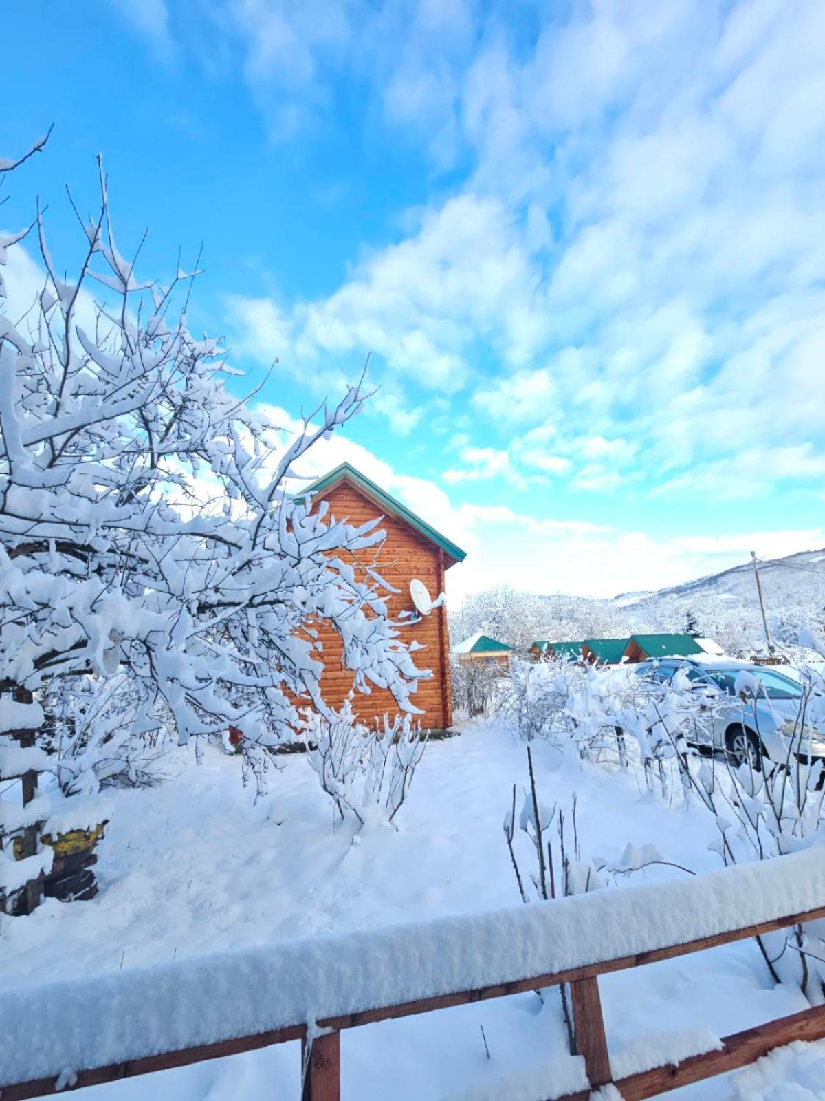 Konaci Oceva Zemlja Bungalovi Konaci Oceva Zemlja Vikendica Мойковац Экстерьер фото